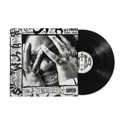 Denzel Curry KING OF THE MISCHIEVIOUS SOUTH VOL 2 BLACK VINYL LP