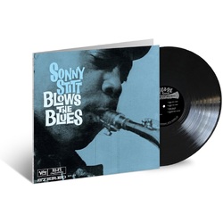 Sonny Stitt Blow The Blues Acoustic Sounds BLACK VINYL LP