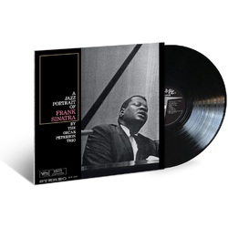 Oscar Peterson A Jazz Portrait of Frank Sinatra Verve by Request BLACK VINYL LP