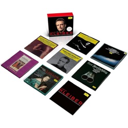 Carlos Kleiber Complete Recordings on Deutsche Grammophon 12 CD + 2 BLU RAY AUDIO