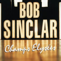 Bob Sinclair Champs Elysees BLACK VINYL 2 LP