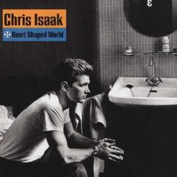 Chris Isaak Heart Shaped World BLACK VINYL LP
