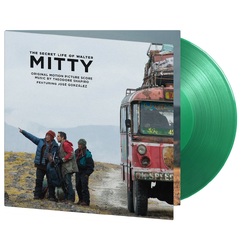 The Secret Life Of Walter Mitty MOV ltd #d 180GM TRANSLUCENT GREEN VINYL LP