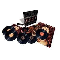 Sepultura Roots DELUXE BLACK VINYL 5 LP BOX SET