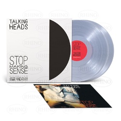 Talking Heads Stop Making Sense DELUXE CRYSTAL CLEAR VINYL 2 LP