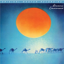 Santana Caravanserai limited #d MFSL 180GM BLACK VINYL LP