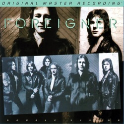 Foreigner Double Vision limited #d MFSL 180GM BLACK VINYL LP