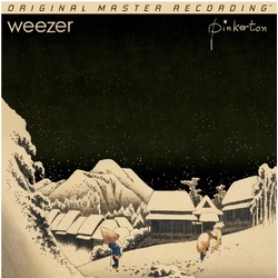 Weezer Pinkerton limited #d MFSL 180GM BLACK VINYL LP