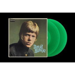 David Bowie David Bowie DELUXE GREEN VINYL 2 LP