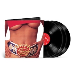 Ween Chocolate & Cheese 30th anniversary DELUXE BLACK VINYL 3 LP