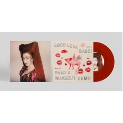 Chappell Roan Good Luck Babe! limited RED VINYL 7 INCH