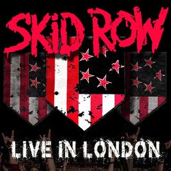 Skid Row Live In London BLACK VINYL LP