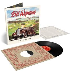 Bill Wyman Drive My Car BLACK VINYL LP