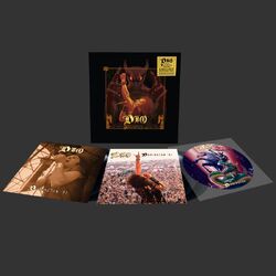 Dio The Complete Donington Collection BLACK VINYL 4 LP + PICTURE DISC