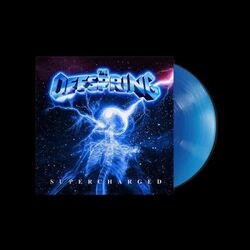 The Offspring SUPERCHARGED BLUE VINYL LP