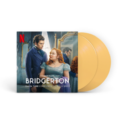 Bridgerton Series 3 WEDDING RING GOLD VINYL 2 LP