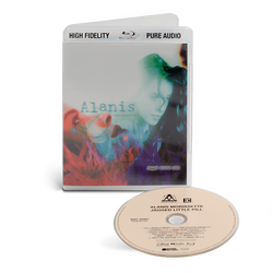 Alanis Morrissette Jagged Little Pill BLU-RAY DVD inc ATMOS