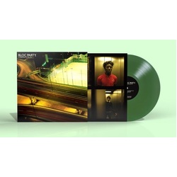 Bloc Party A Weekend In The City GREEN VINYL