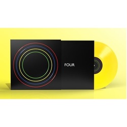 Bloc Party Four YELLOW VINYL