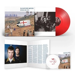Sleaford Mods Divide And Exit 10th Anniversary LIMITED RED VINYL LP