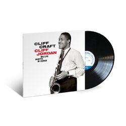 Clifford Jordan and the Three Sounds Cliff Craft 1957 BLACK VINYL LP