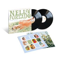 Nelly Furtado Whoa, Nelly! BLACK VINYL 2 LP