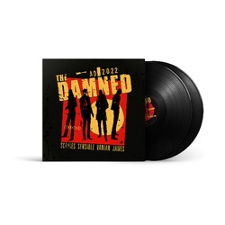 The Damned AD 2024 Live In Manchester BLACK VINYL 2 LP