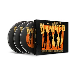 The Damned AD 2024 Live In Manchester limited 2CD + DVD