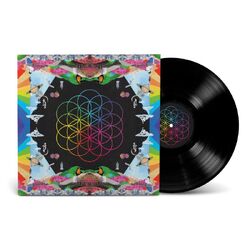 Coldplay A Head Full Of Dreams 140GM BLACK ECO VINYL LP