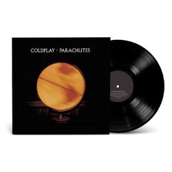 Coldplay Parachutes 140GM BLACK ECO VINYL LP