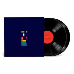 Coldplay X&Y 140GM BLACK ECO VINYL 2 LP