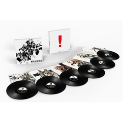 Metal Gear Solid The Vinyl Collection DELUXE BLACK VINYL 6 LP BOX SET