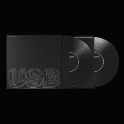 Fred Again USB001 BLACK VINYL 2 LP