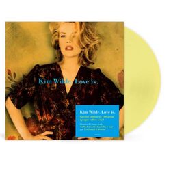 Kim Wilde Love Is YELLOW VINYL LP