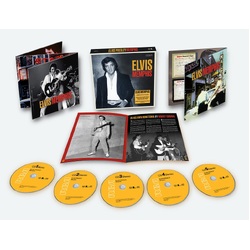 Elvis Presley Memphis DELUXE 5 CD SET