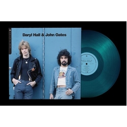 Hall & Oates Now Playing SEA BLUE VINYL LP