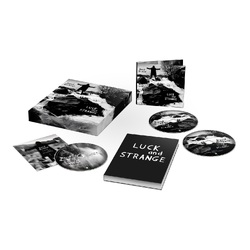 David Gilmour Luck And Strange DELUXE 2 CD / BLU-RAY BOX SET