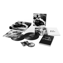 David Gilmour Luck And Strange DELUXE BLACK VINYL 2 LP / BLU-RAY BOX SET
