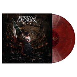 Fleshgod Apocalypse Opera RED MARBLED VINYL LP