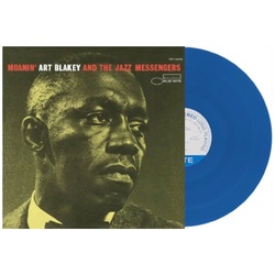 Art Blakey & The Jazz Messengers Moanin’ BLUE VINYL LP