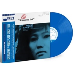 Wayne Shorter Speak No Evil Blue Vinyl Series BLUE VINYL LP