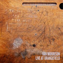 Van Morrison Live at Orangefield BLACK VINYL LP