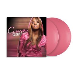 Ciara Goodies 20th Anniversary OPAQUE HOT PINK VINYL 2 LP