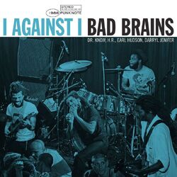 Bad Brains I Against I - Punk Note BLACK VINYL LP