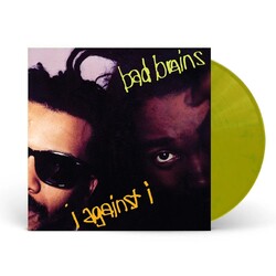 Bad Brains I Against I PLUTONIUM VINYL LP