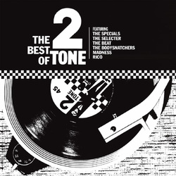 Various Artists The Best Of 2 Tone CLEAR VINYL 2 LP