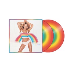 Mariah Carey 25th anniversary RAINBOW COLOURED VINYL 2 LP