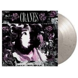 Cranes Self-Non-Self MOV limited #d BLACK AND WHITE MARBLED VINYL LP
