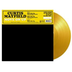 Curtis Mayfield Move On Up Mark Knight Remix MOV limited #d COLOURED VINYL 12"