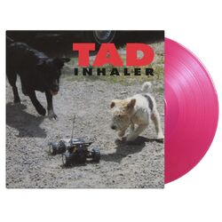 TAD Inhaler MOV limited #d COLOURED VINYL LP